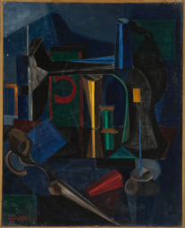 Nature morte à la machine à coudre, 1954.